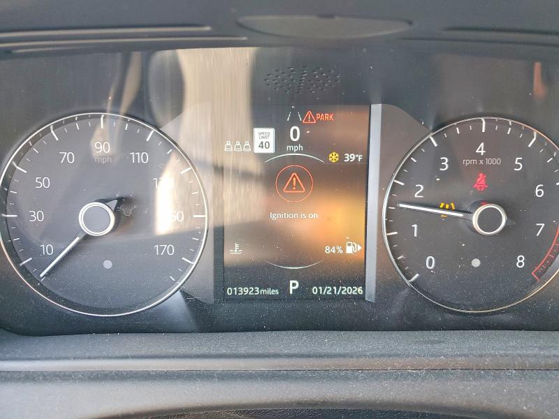 72880345 :رقم المزاد ، SALYK2EX9LA257163 vin ، 2020 Land Rover Range Rover Velar مزاد بيع
