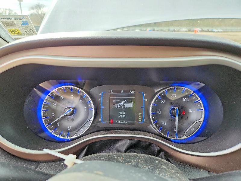 99143155 :رقم المزاد ، 2C4RC1BG9HR517507 vin ، 2017 Chrysler Pacifica مزاد بيع