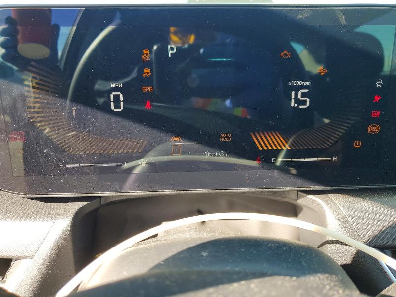 2025 Kia K4 Lx მანქანა იყიდება აუქციონზე, vin: 3KPFT4DE1SE031413, აუქციონის ნომერი: 73333795