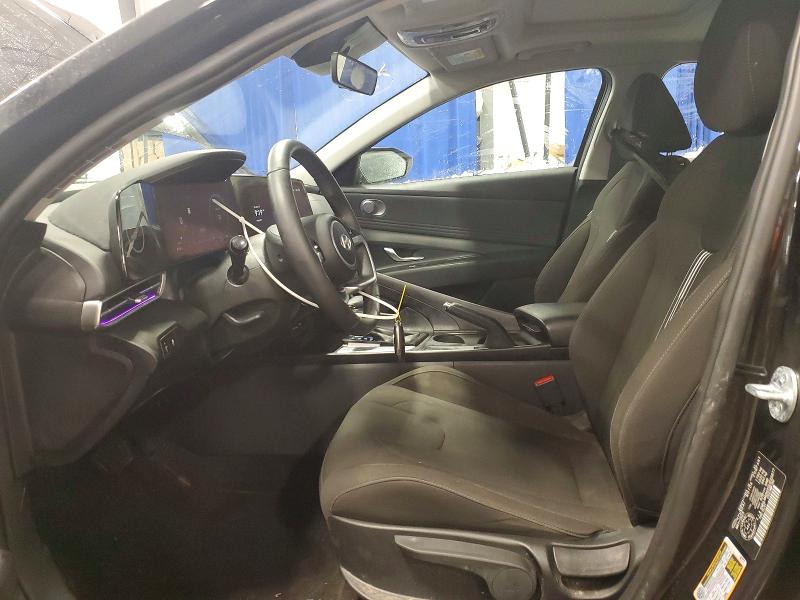 74059565 :رقم المزاد ، KMHLM4DGXSU035877 vin ، 2025 Hyundai Elantra مزاد بيع
