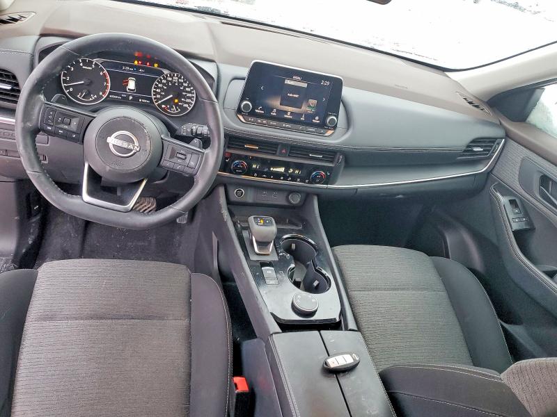 Продаж на аукціоні авто 2022 Nissan Rogue, vin: 5N1AT3AB8NC688568, номер лоту: 98863555