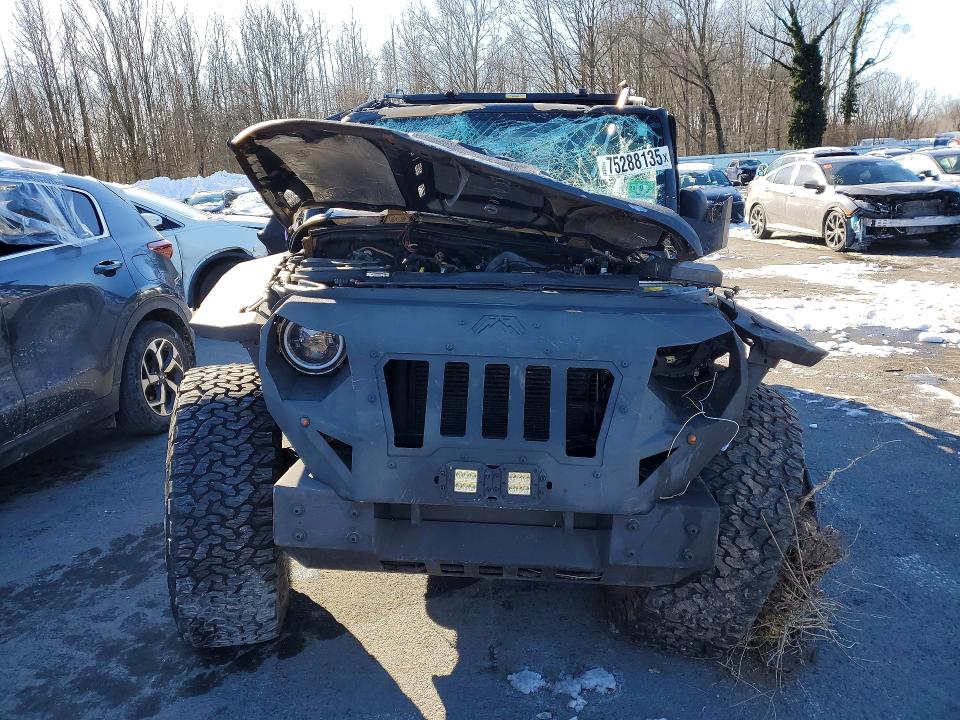 Aukcja sprzedaży 2014 Jeep Wrangler Unlimited, vin: 1C4BJWEG8EL141743, numer aukcji: 75288135