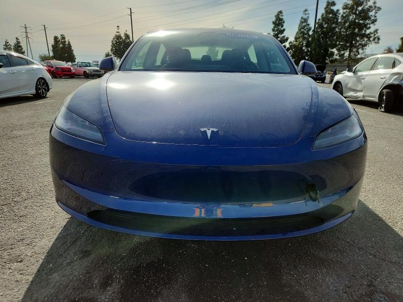 Продаж на аукціоні авто 2024 Tesla Model 3, vin: 5YJ3E1EA9RF768287, номер лоту: 75011745