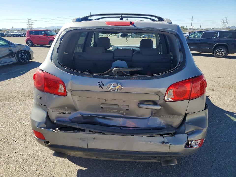 Aukcja sprzedaży 2007 Hyundai Santa Fe, vin: 5NMSG13D17H049727, numer aukcji: 75458775