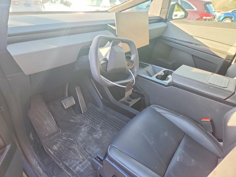 2024 Tesla Cybertruck მანქანა იყიდება აუქციონზე, vin: 7G2CEHED1RA023000, აუქციონის ნომერი: 72853745