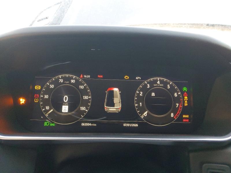 Aukcja sprzedaży 2019 Land Rover Range Rover Sport, vin: SALWR2RV7KA824013, numer aukcji: 99684745