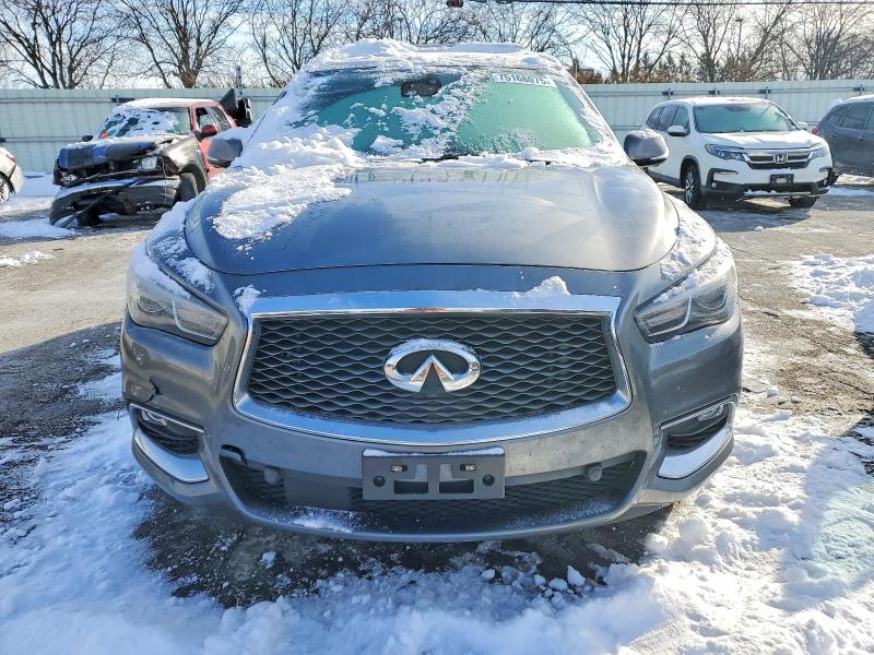 Продажа на аукционе авто 2017 Infiniti Qx60, vin: 5N1DL0MM9HC527577, номер лота: 75168075