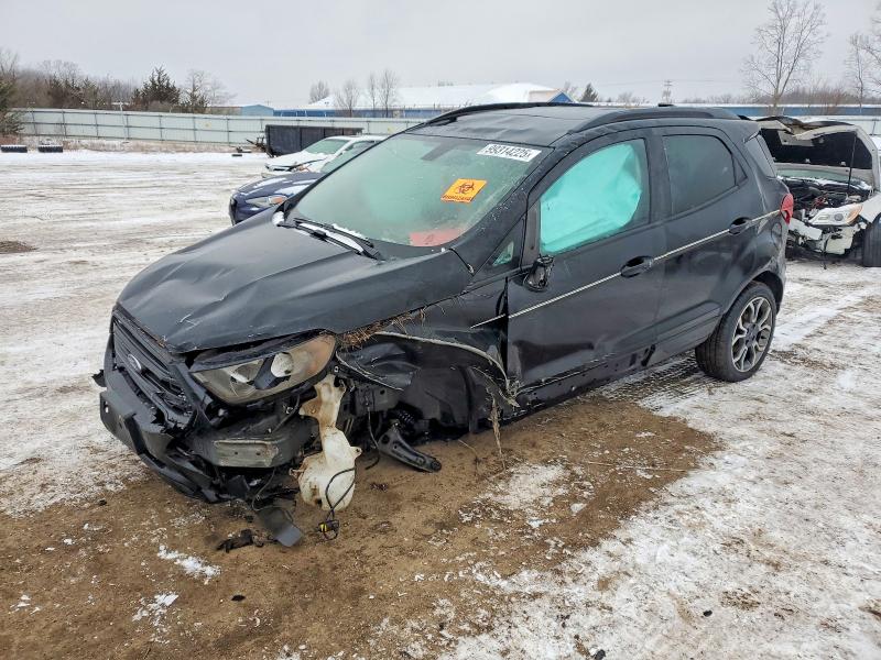 2020 Ford Ecosport მანქანა იყიდება აუქციონზე, vin: MAJ6S3JL7LC348952, აუქციონის ნომერი: 99314225