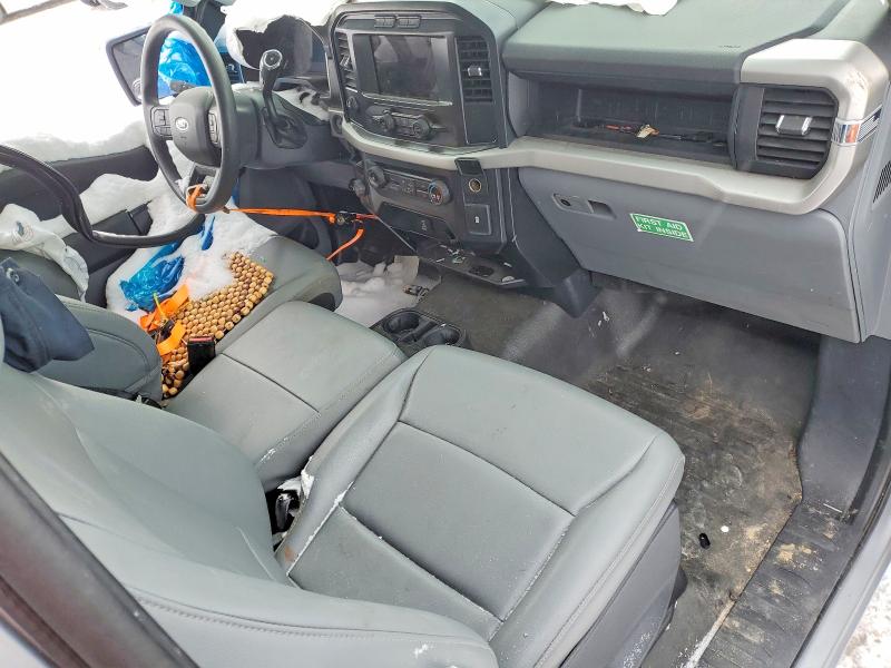 Aukcja sprzedaży 2022 Ford F150 Xl, vin: 1FTMF1C54NKD25162, numer aukcji: 74336225