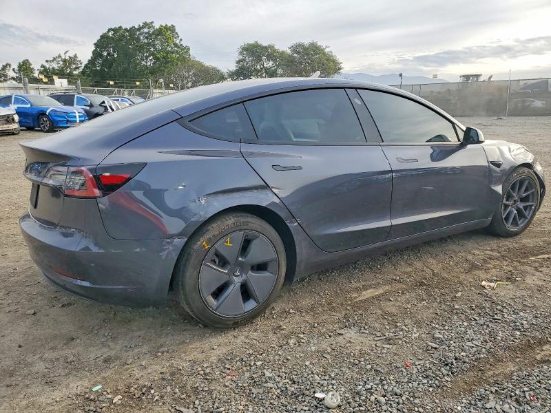 2022 Tesla Model 3 მანქანა იყიდება აუქციონზე, vin: 5YJ3E1EB0NF229298, აუქციონის ნომერი: 74198595