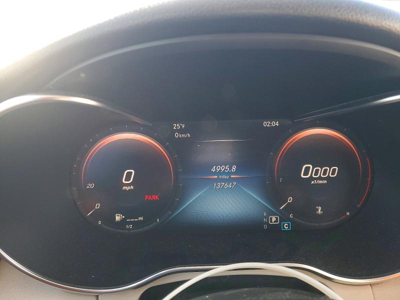2021 Mercedes-benz C მანქანა იყიდება აუქციონზე, vin: W1KWF8EB9MR629605, აუქციონის ნომერი: 75404435
