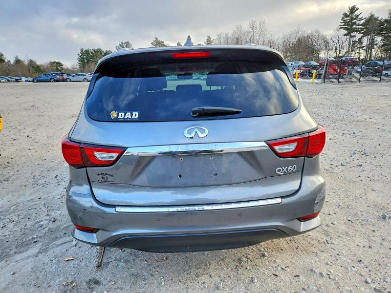 2018 Infiniti Qx60 მანქანა იყიდება აუქციონზე, vin: 5N1DL0MM3JC509713, აუქციონის ნომერი: 98646125