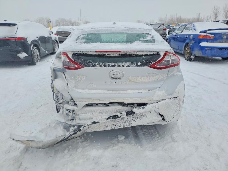 2019 Hyundai Ioniq Pref მანქანა იყიდება აუქციონზე, vin: KMHC85LH3KU043128, აუქციონის ნომერი: 74743615