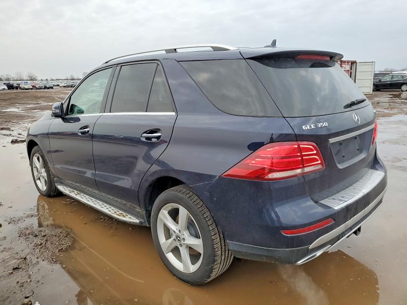 98328035 :رقم المزاد ، 4JGDA5HB1HA970653 vin ، 2017 Mercedes-benz Gle مزاد بيع