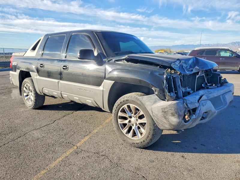 2002 Chevrolet Avalanche მანქანა იყიდება აუქციონზე, vin: 3GNEK13T32G140612, აუქციონის ნომერი: 73653125