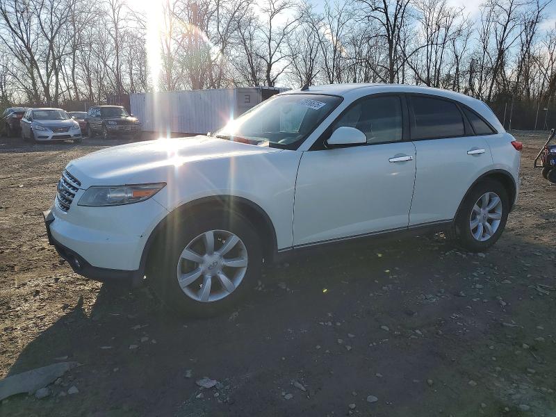 Aukcja sprzedaży 2003 Infiniti Fx35, vin: JNRAS08U83X101823, numer aukcji: 72916575