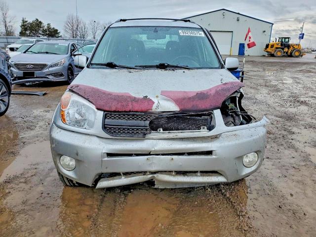 2004 Toyota Rav4 4dr 4wd მანქანა იყიდება აუქციონზე, vin: JTEHD20V940027309, აუქციონის ნომერი: 99250575