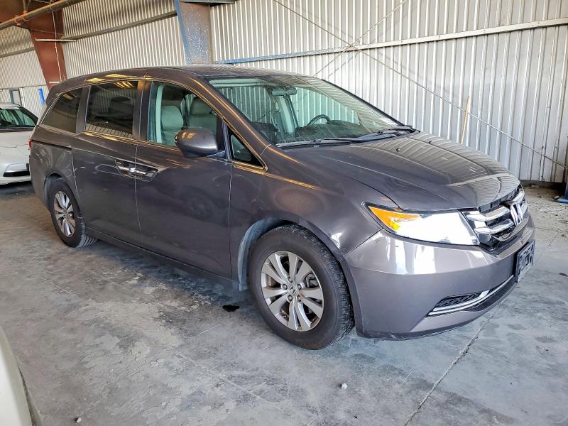 72750035 :رقم المزاد ، 5FNRL5H48FB051694 vin ، 2015 Honda Odyssey مزاد بيع