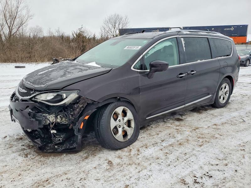 Продаж на аукціоні авто 2017 Chrysler Pacifica, vin: 2C4RC1EG3HR525338, номер лоту: 96603515