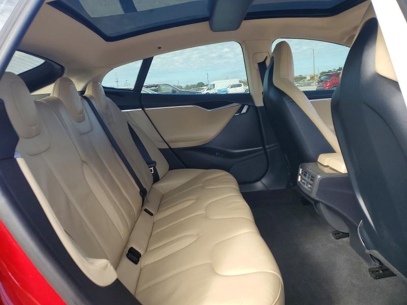74892025 :رقم المزاد ، 5YJSA1CG6DFP20947 vin ، 2013 Tesla Model S مزاد بيع