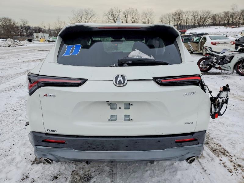 2025 Acura Adx მანქანა იყიდება აუქციონზე, vin: 3HDSA2H58SM711591, აუქციონის ნომერი: 98873015