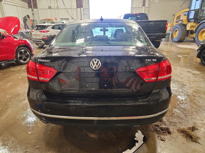 99633725 :رقم المزاد ، 1VWBV7A34FC088454 vin ، 2015 Volkswagen Passat مزاد بيع