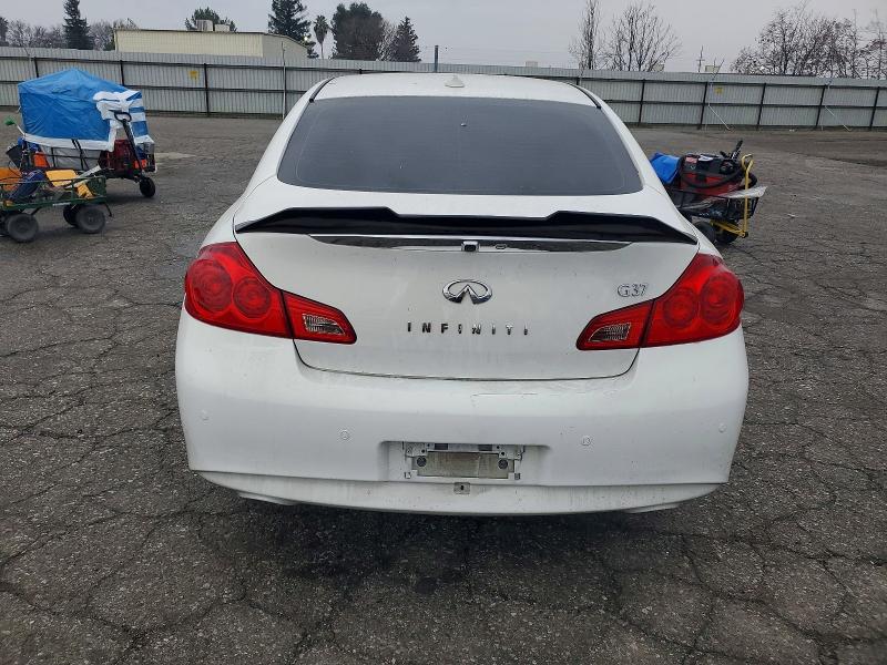 Aukcja sprzedaży 2013 Infiniti G37 Journe, vin: JN1CV6AP2DM306129, numer aukcji: 99345385