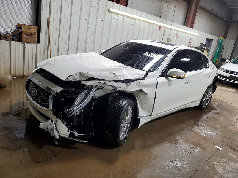 Auction sale of the 2022 Infiniti Q50, vin: JN1EV7BR4NM341268, lot number: 99337535