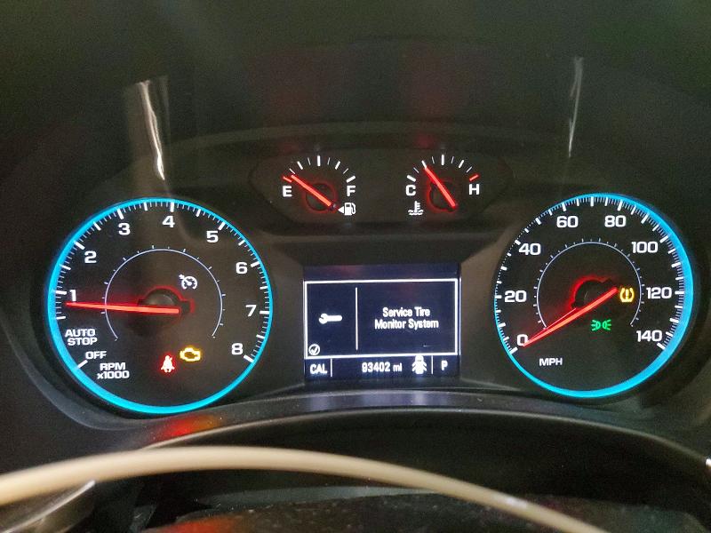 73087415 :رقم المزاد ، 2GNAXHEVXJ6325368 vin ، 2018 Chevrolet Equinox Ls مزاد بيع