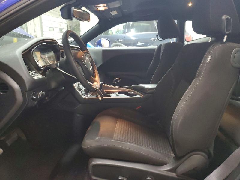 Продаж на аукціоні авто 2022 Dodge Challenger, vin: 2C3CDZAG1NH179125, номер лоту: 72733385