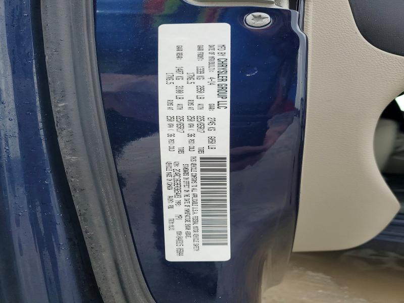 73073565 :رقم المزاد ، 2C4RC1BG9ER365403 vin ، 2014 Chrysler Town & Country مزاد بيع