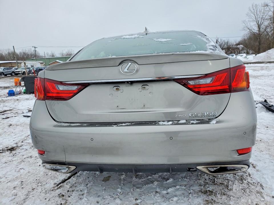 Aukcja sprzedaży 2015 Lexus Gs, vin: JTHCE1BL7FA004835, numer aukcji: 97197405