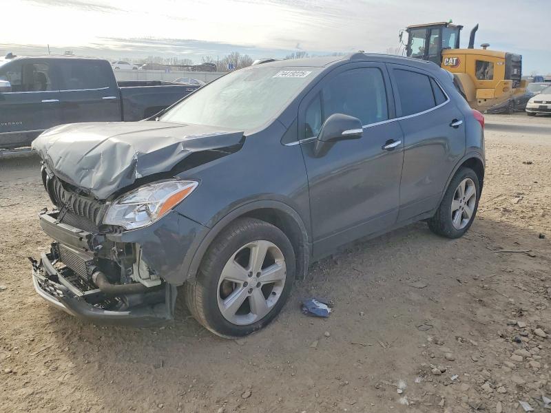 2016 Buick Encore მანქანა იყიდება აუქციონზე, vin: KL4CJESB2GB654657, აუქციონის ნომერი: 74419225