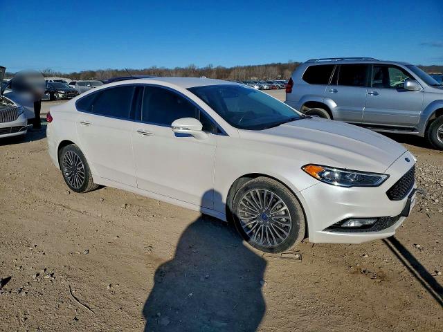 Aukcja sprzedaży 2017 Ford Fusion, vin: 3FA6P0T90HR407933, numer aukcji: 97619995
