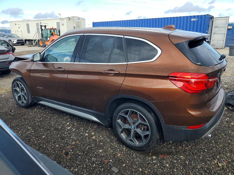 72611855 :رقم المزاد ، WBXHT3C33H5F82651 vin ، 2017 Bmw X1 مزاد بيع