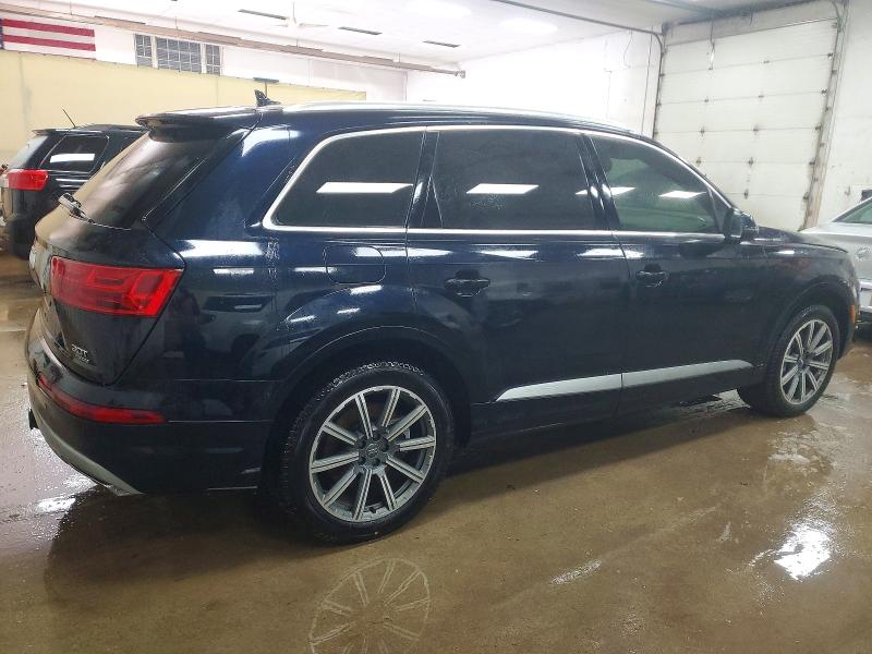 2018 Audi Q7 მანქანა იყიდება აუქციონზე, vin: WA1LAAF77JD002319, აუქციონის ნომერი: 98797895