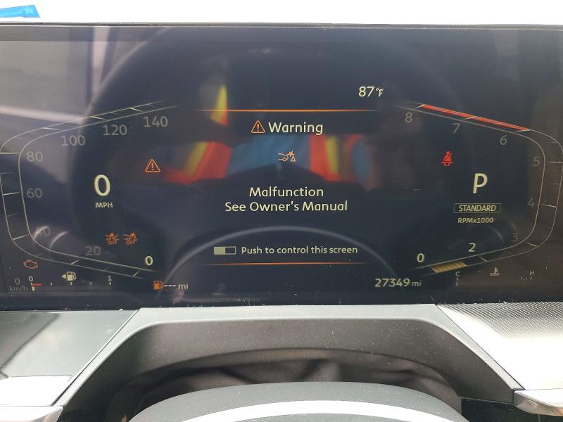 72244045 :رقم المزاد ، JN8AZ3BDXS9200091 vin ، 2025 Infiniti Qx80 مزاد بيع