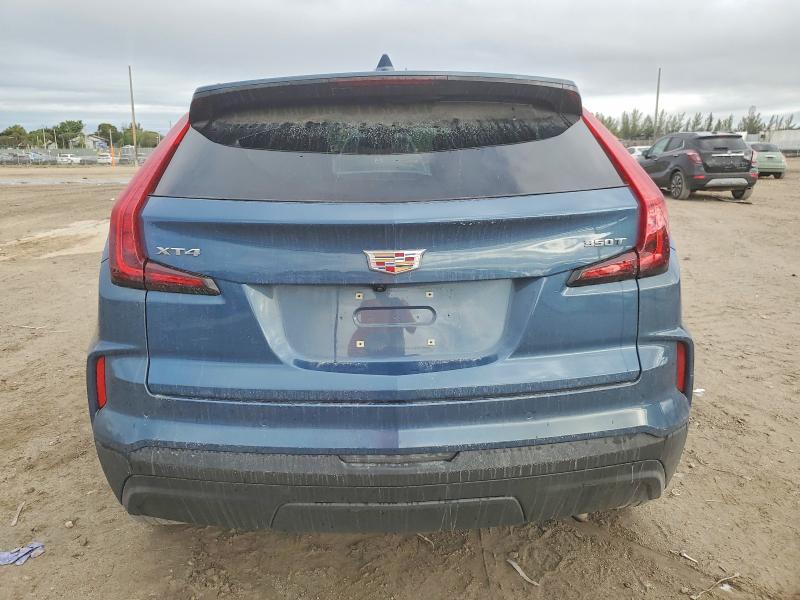 2024 Cadillac Xt4 მანქანა იყიდება აუქციონზე, vin: 1GYAZAR44RF243983, აუქციონის ნომერი: 74034405