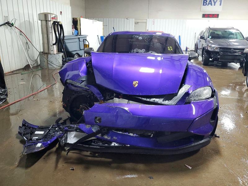 Aukcja sprzedaży 2025 Porsche Taycan, vin: WP0AE2Y13SSA58029, numer aukcji: 74401605