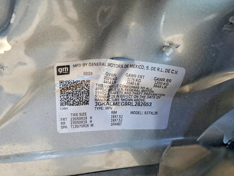 Aukcja sprzedaży 2024 Gmc Terrain, vin: 3GKALMEG9RL282653, numer aukcji: 73095245