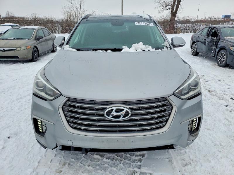 Aukcja sprzedaży 2017 Hyundai Santa Fe, vin: KM8SNDHF0HU216912, numer aukcji: 72743485