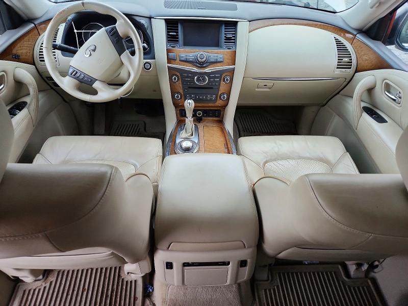 Aukcja sprzedaży 2013 Infiniti Qx56, vin: JN8AZ2NE0D9061073, numer aukcji: 75510795
