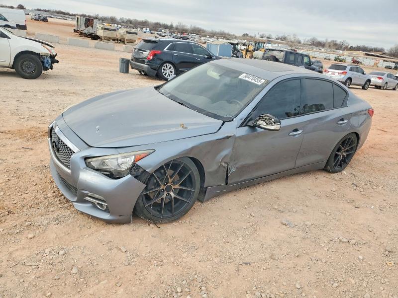 Auction sale of the 2015 Infiniti Q50, vin: JN1BV7APXFM331090, lot number: 99470455