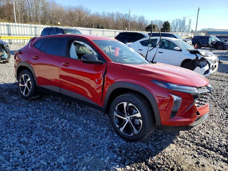 2026 Chevrolet Trax მანქანა იყიდება აუქციონზე, vin: KL77LGEP8TC030240, აუქციონის ნომერი: 98649955