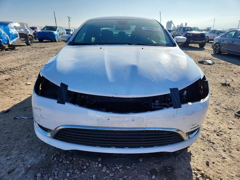 Продаж на аукціоні авто 2016 Chrysler 200 Limite, vin: 1C3CCCAB8GN128722, номер лоту: 72409145