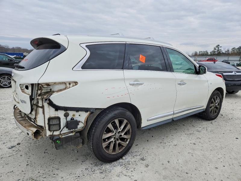 Aukcja sprzedaży 2014 Infiniti Qx60, vin: 5N1AL0MM4EC532748, numer aukcji: 97099665
