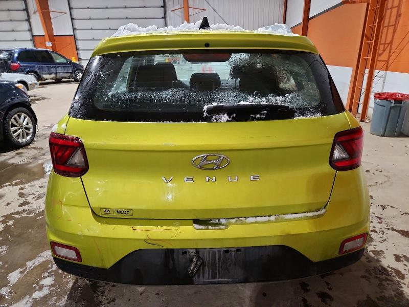 73288085 :رقم المزاد ، KMHRC8A30LU053313 vin ، 2020 Hyundai Venue مزاد بيع