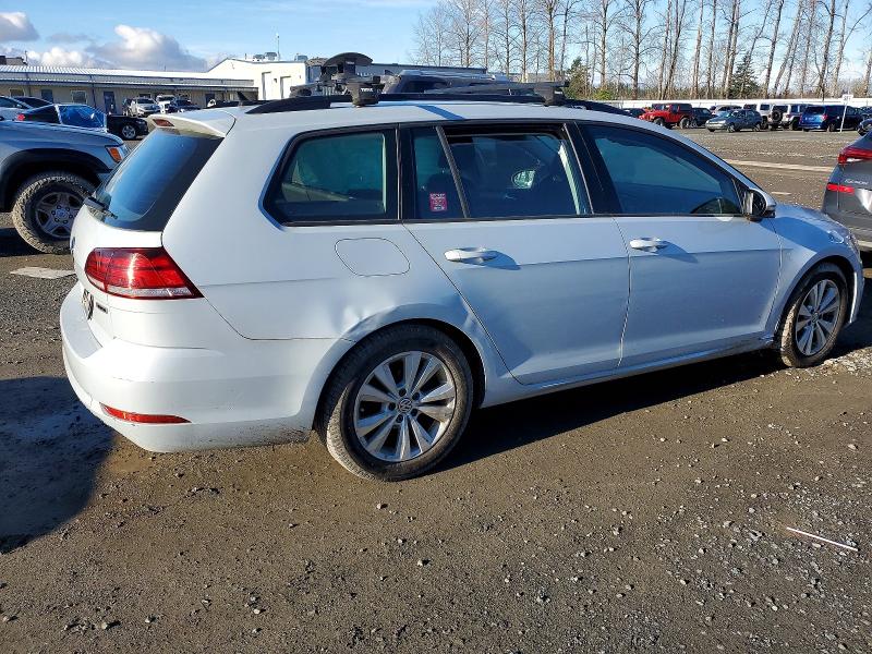 2019 Volkswagen Golf Sportwagen მანქანა იყიდება აუქციონზე, vin: 3VW217AUXKM508683, აუქციონის ნომერი: 73074685