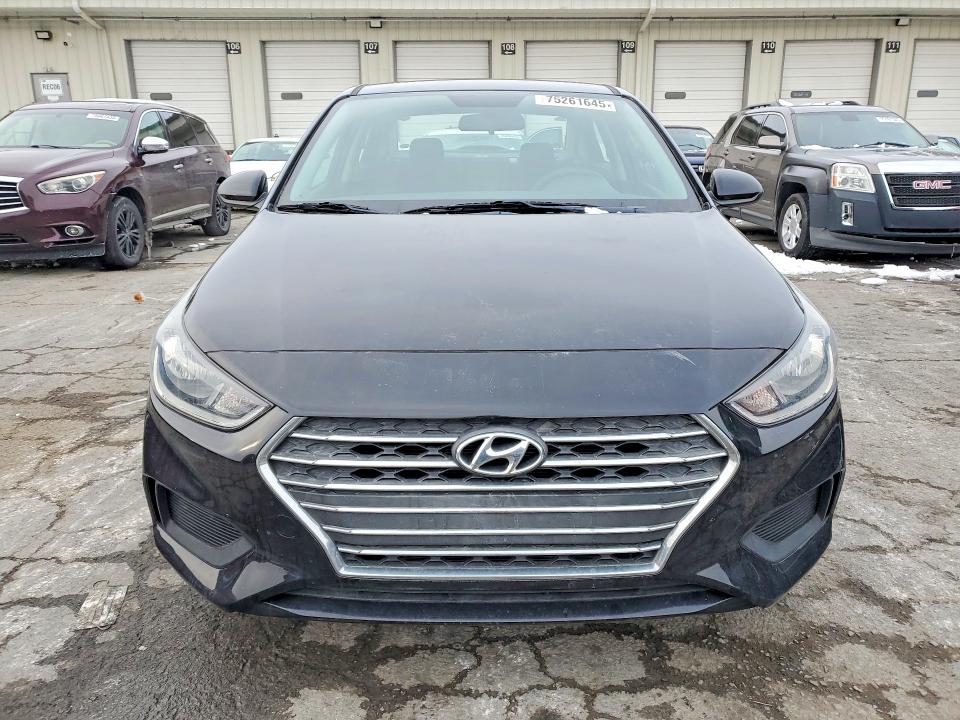 2019 Hyundai Accent მანქანა იყიდება აუქციონზე, vin: 3KPC24A33KE065636, აუქციონის ნომერი: 75261645