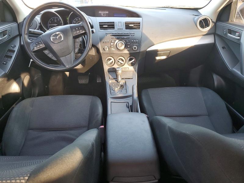 98750055 :رقم المزاد ، JM1BL1U70D1781826 vin ، 2013 Mazda 3 مزاد بيع